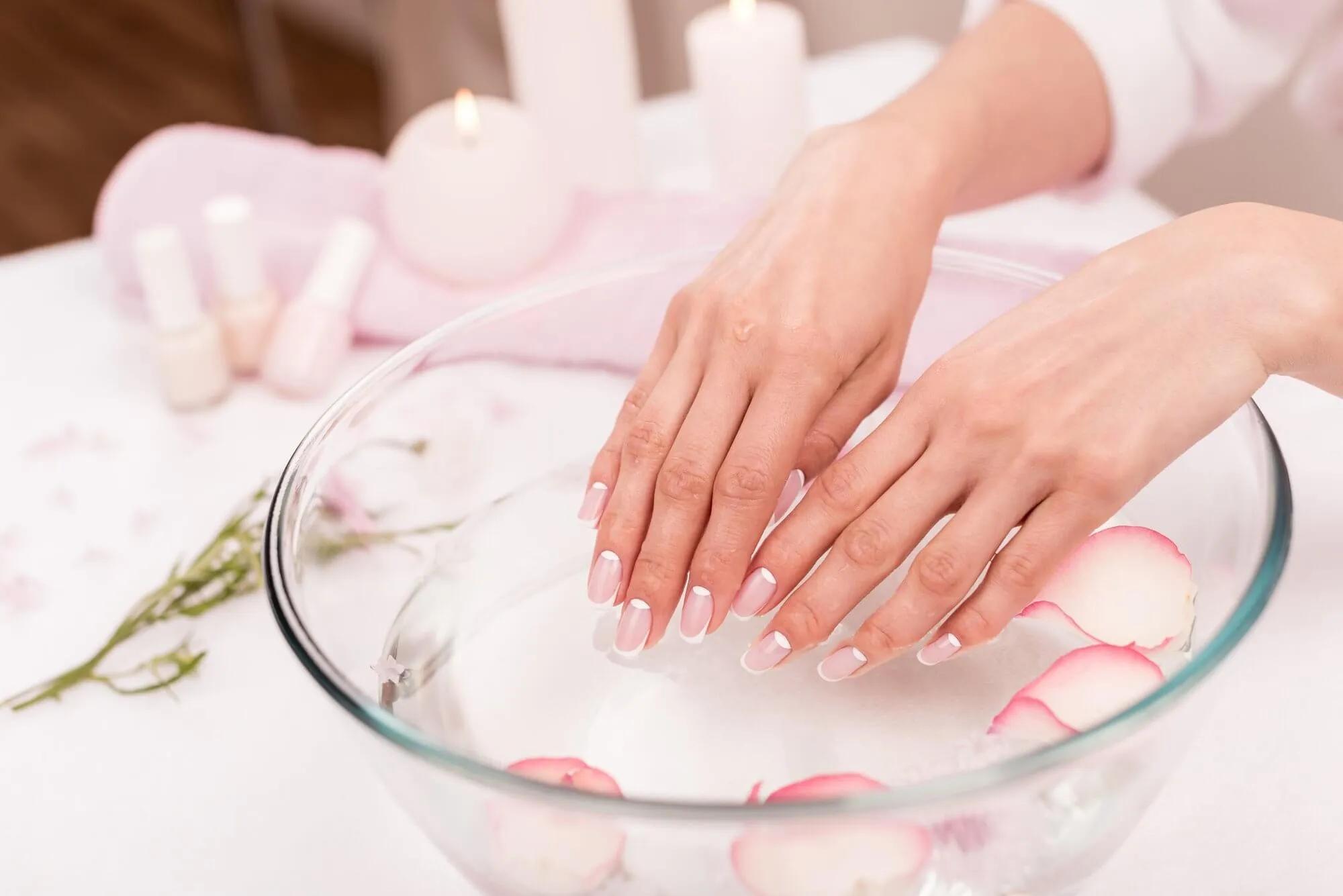 SPA care for hands